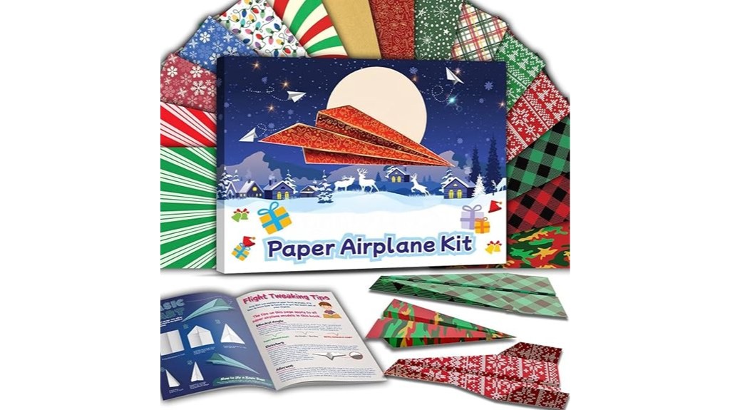 paper airplane crafting kit