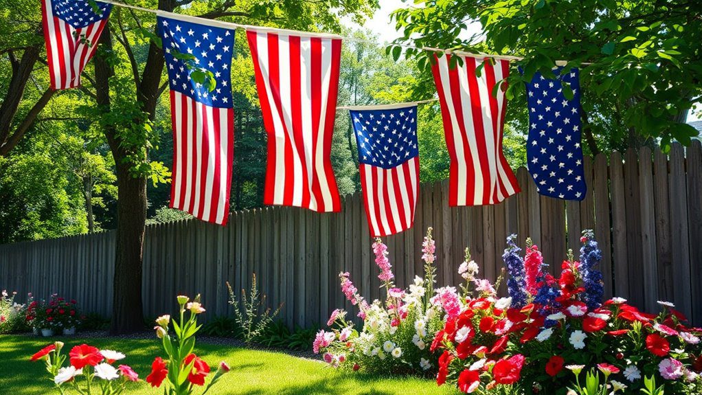 patriotic garden decoration ideas