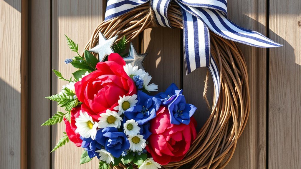 patriotic wreath crafting guide