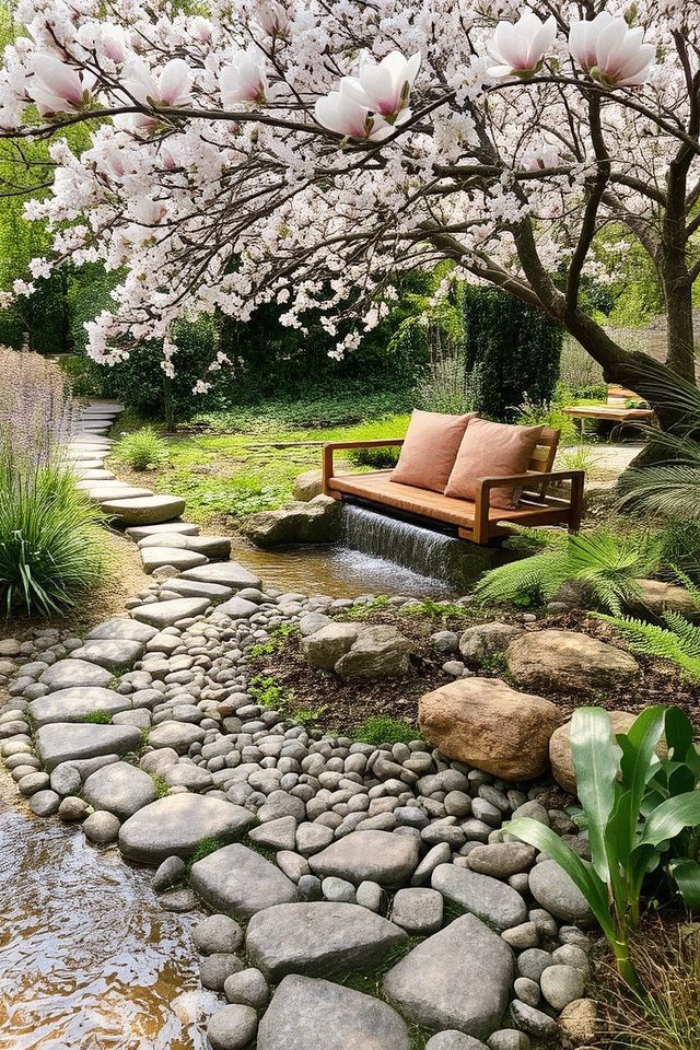 peaceful sanctuary for relaxation