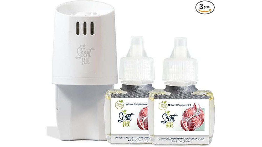 peppermint air freshener refills