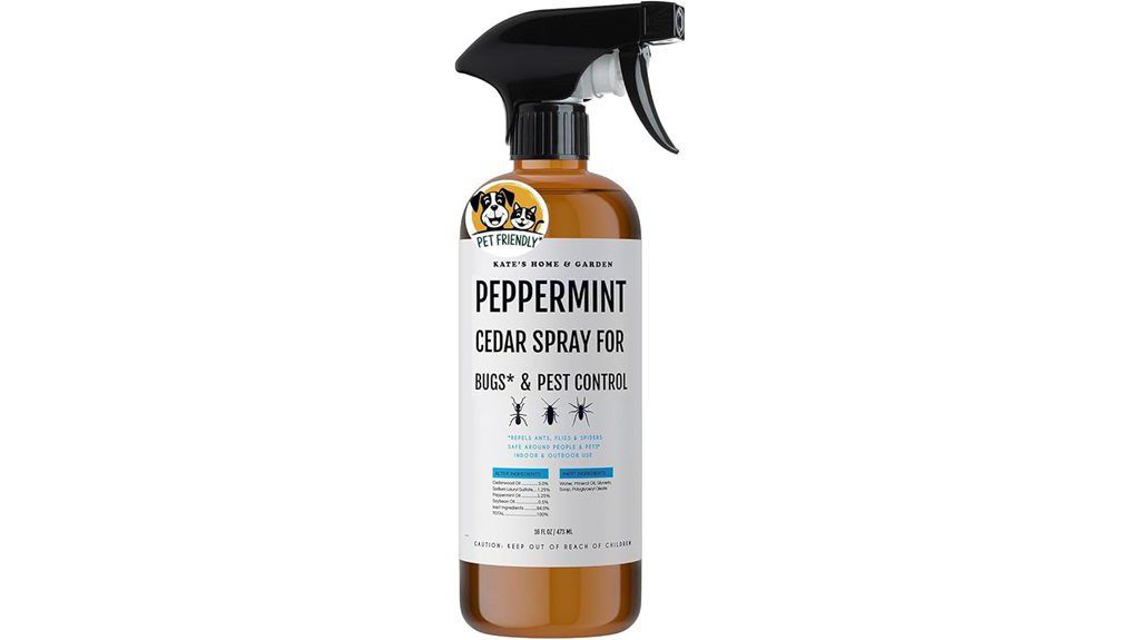 peppermint oil bug spray