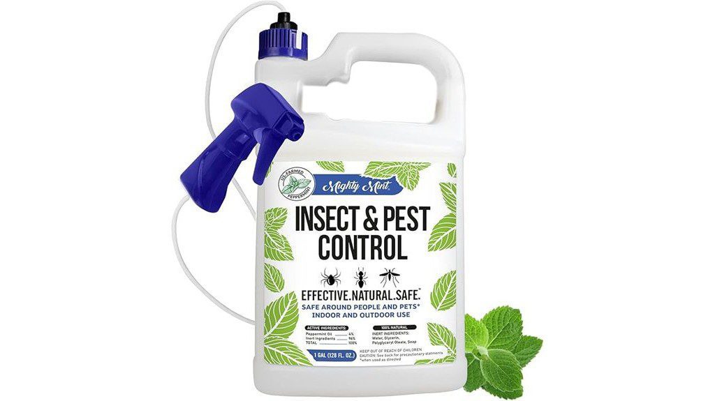 peppermint oil pest control