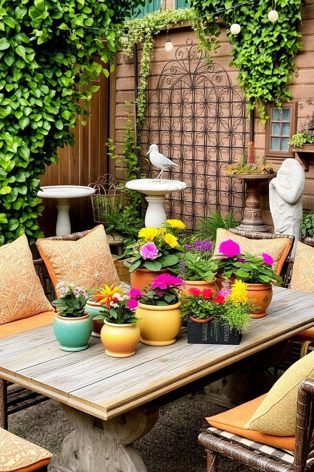 personalize your outdoor retreat