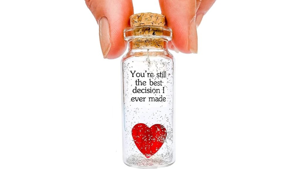 personalized anniversary gift bottle