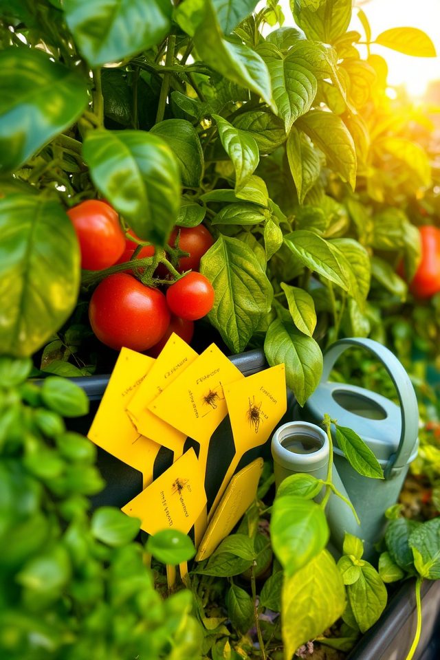 pest monitoring and control