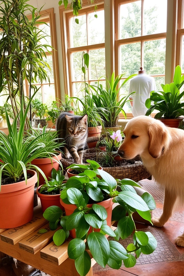 pet safe flora nurseries