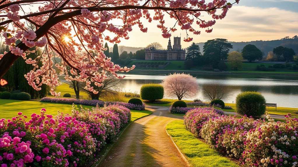 picturesque 18th century gardens