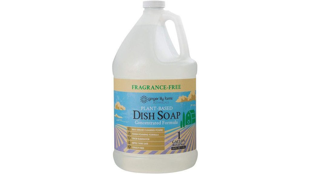 plant based dish soap refill