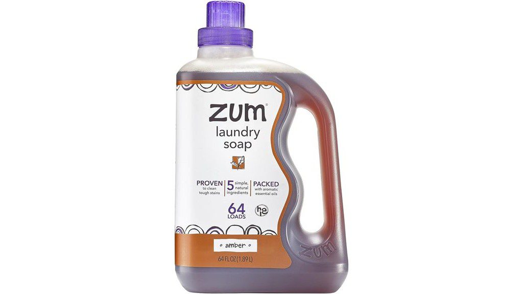 plant based laundry soap