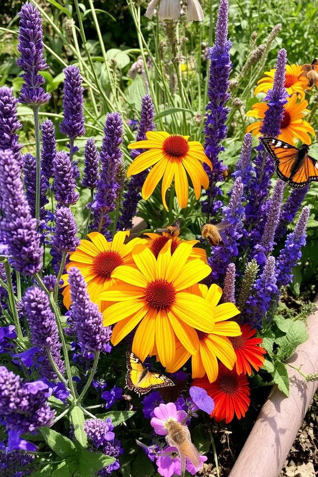 pollinator friendly garden plants