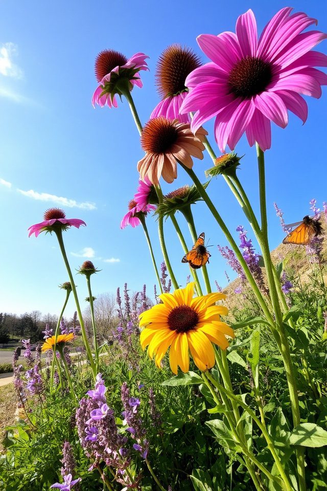 pollinator friendly native planting