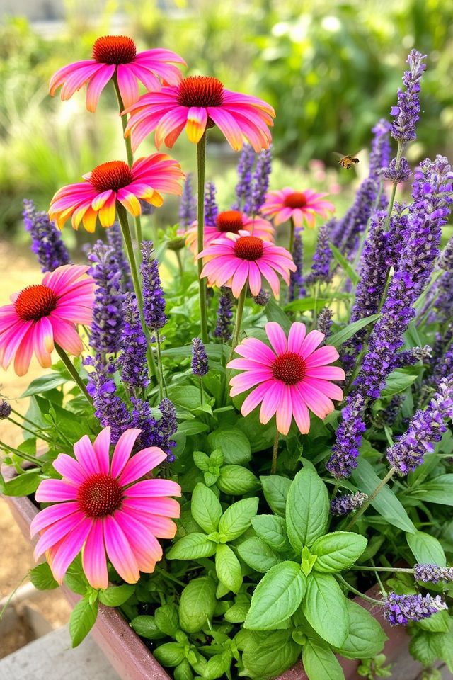 pollinator friendly plant pairings