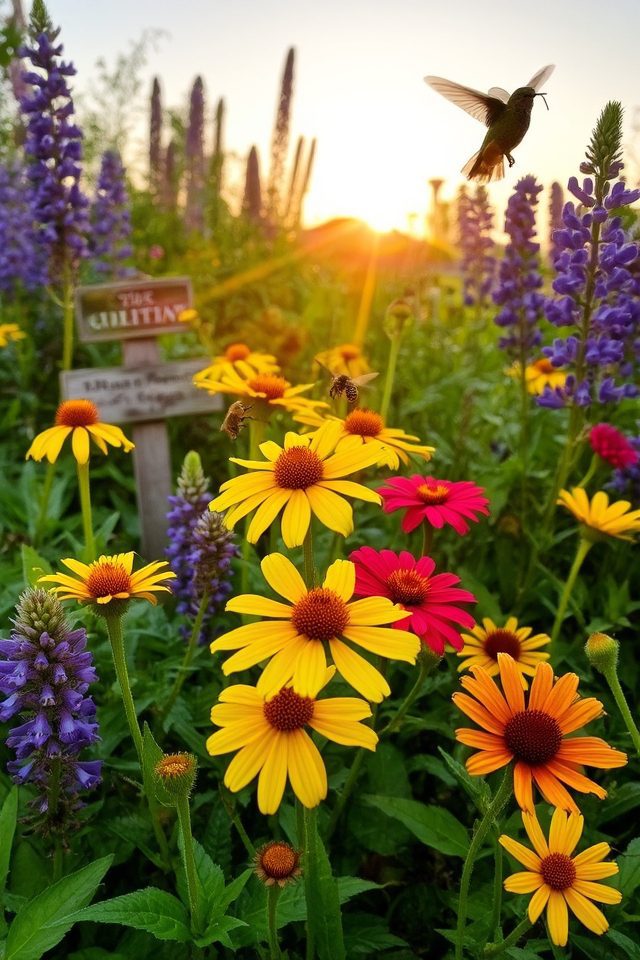 pollinator garden educational initiative