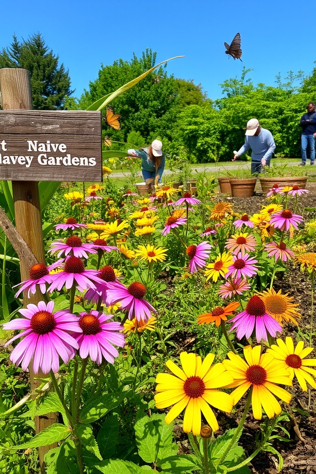 pollinator garden educational initiative