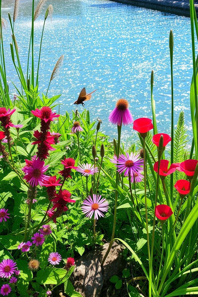 pollinator plants enhance biodiversity