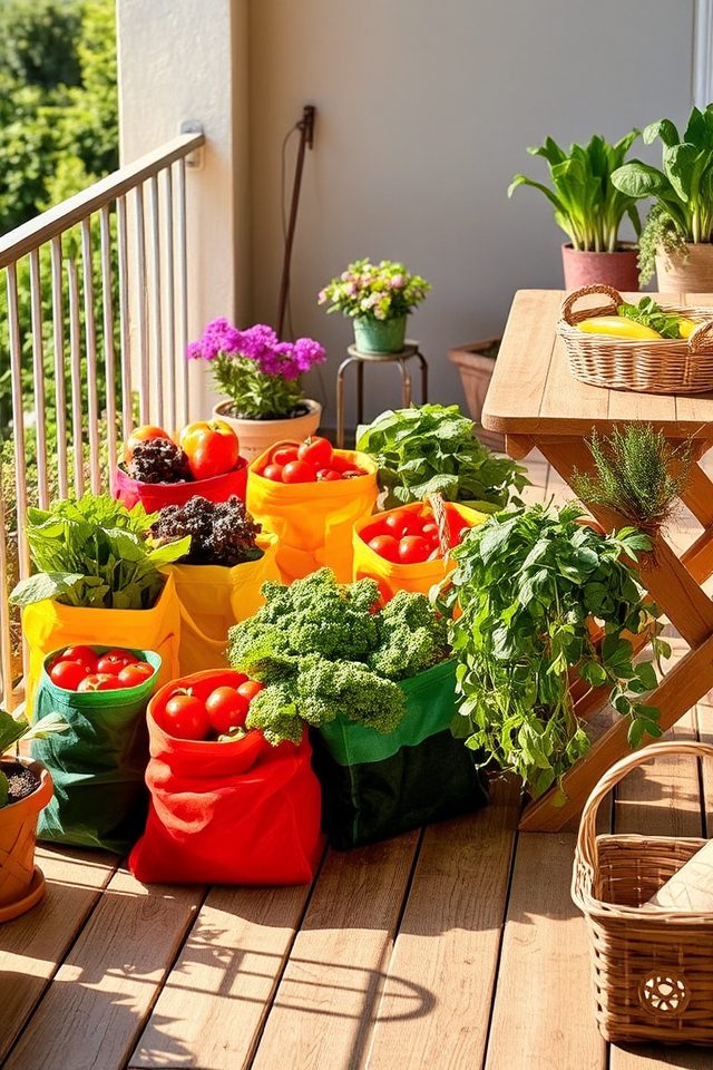 portable apartment gardening solution