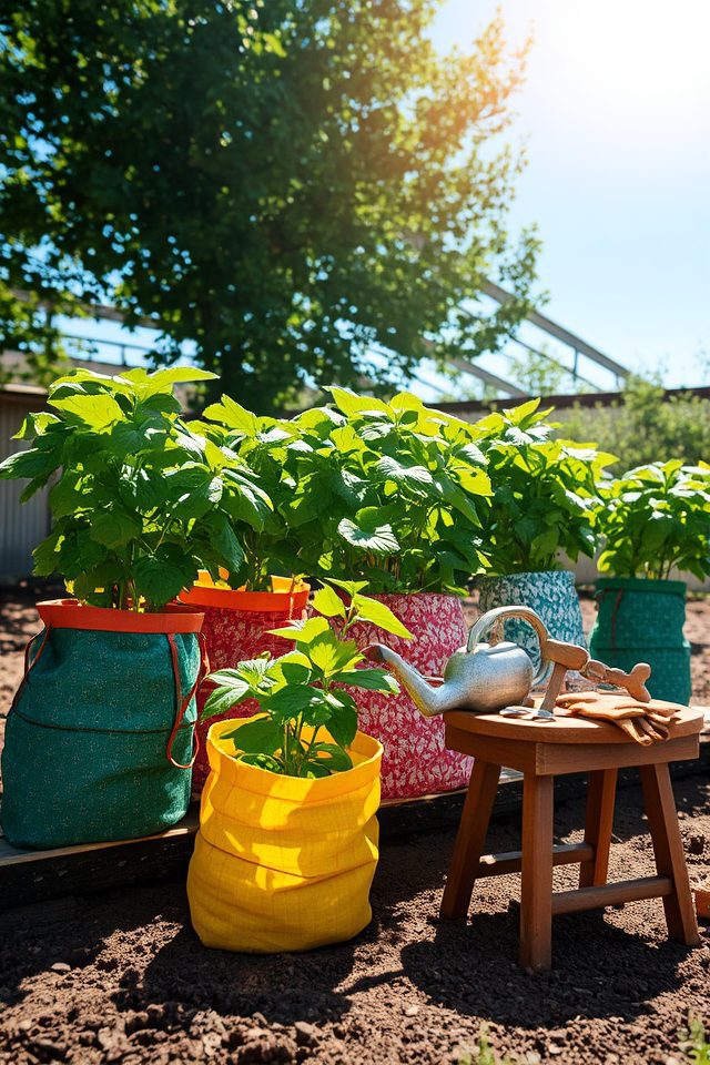 portable garden solutions simplify