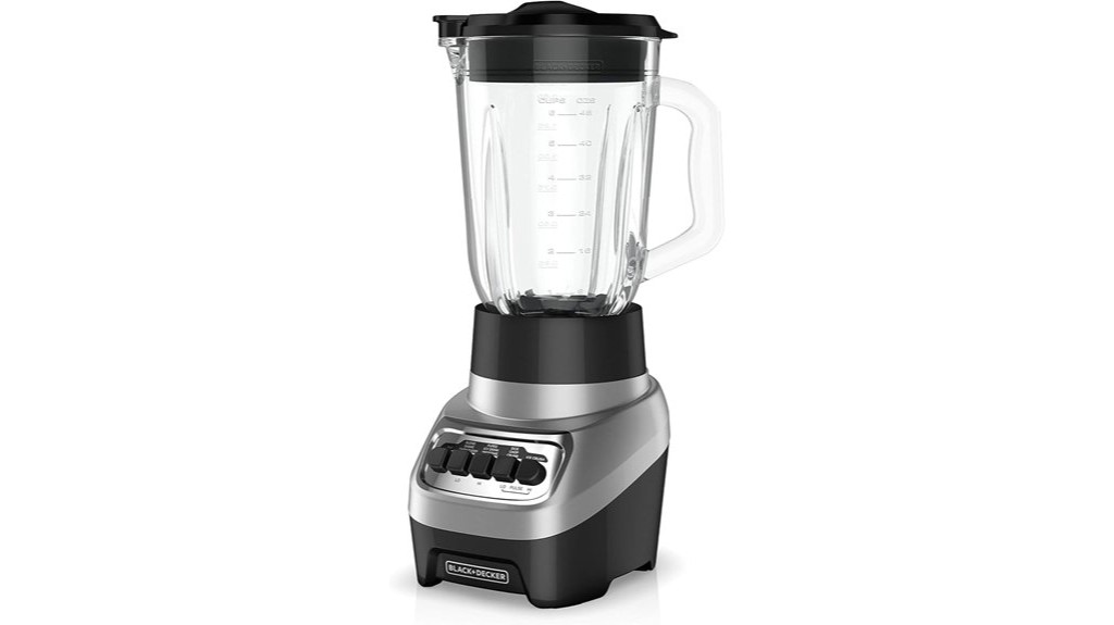 powerful countertop blending appliance
