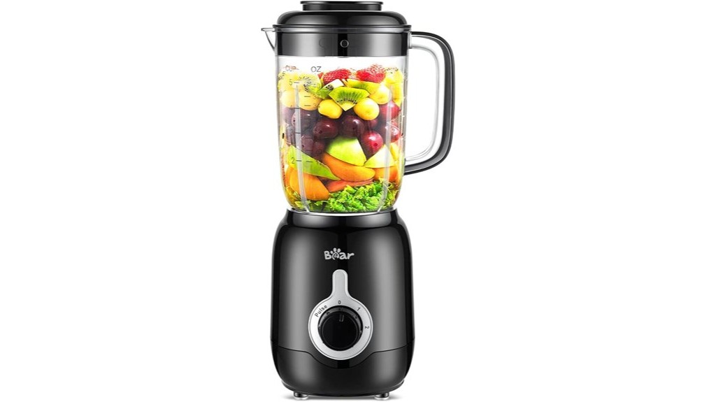 powerful smoothie making blender
