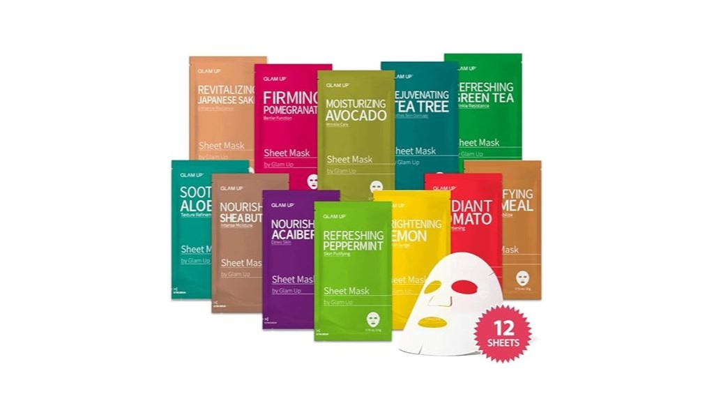 premium facial sheet masks
