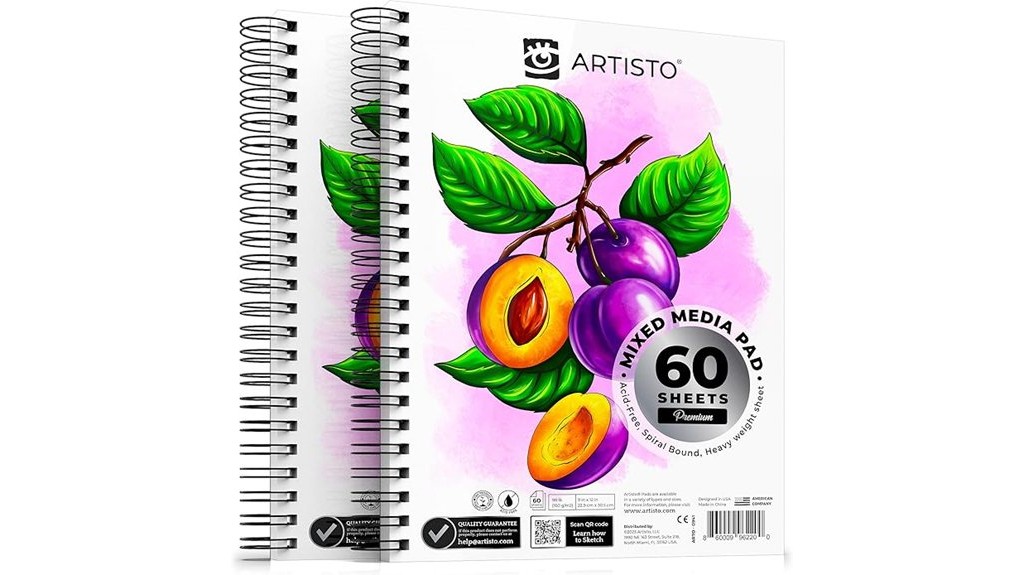 premium mixed media sketchbooks