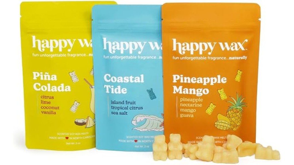 premium scented soy melts