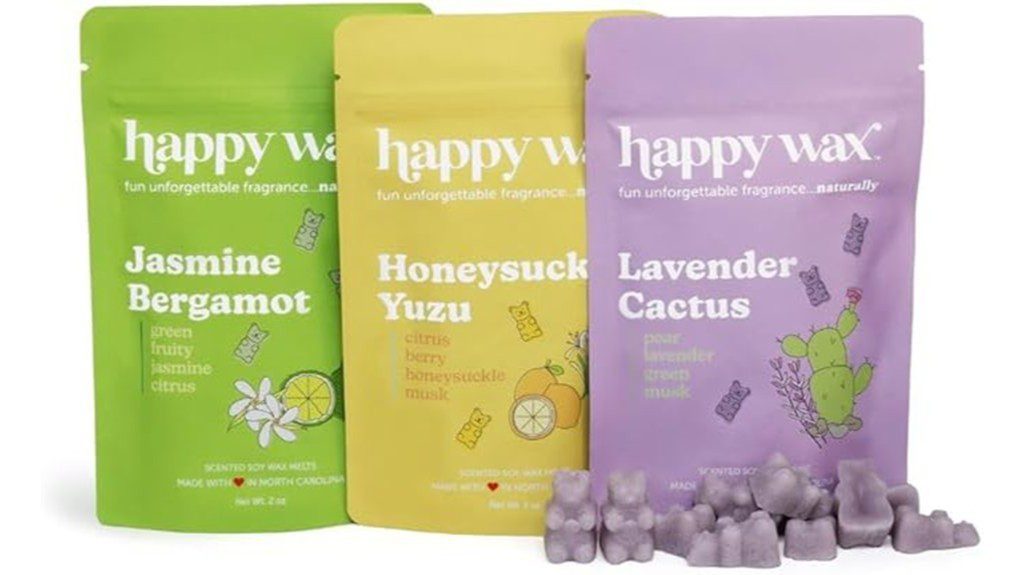 premium scented soy melts