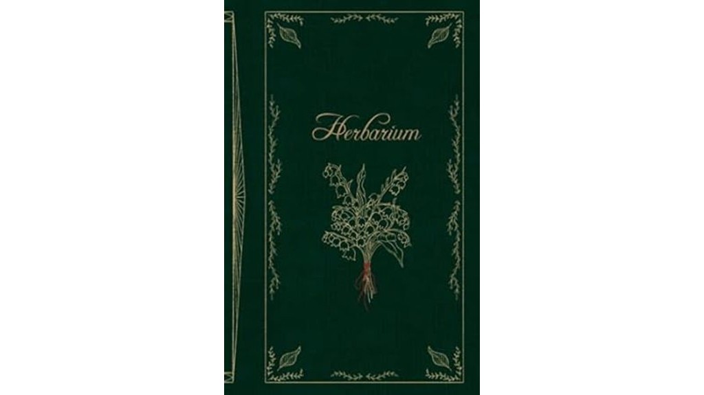 pressed flowers journal inspiration