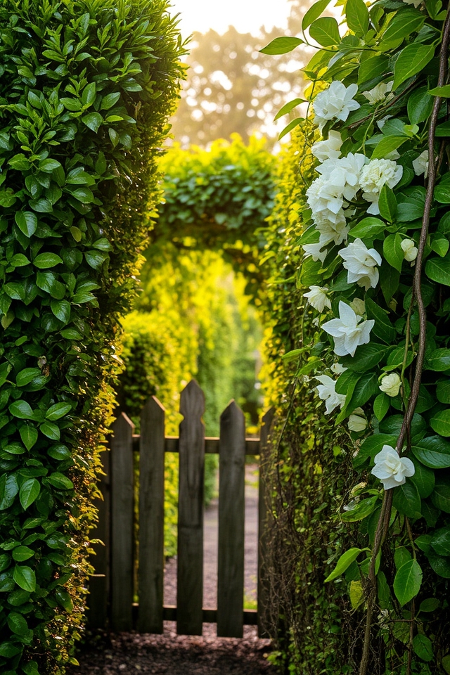 privacy enhancing green screens