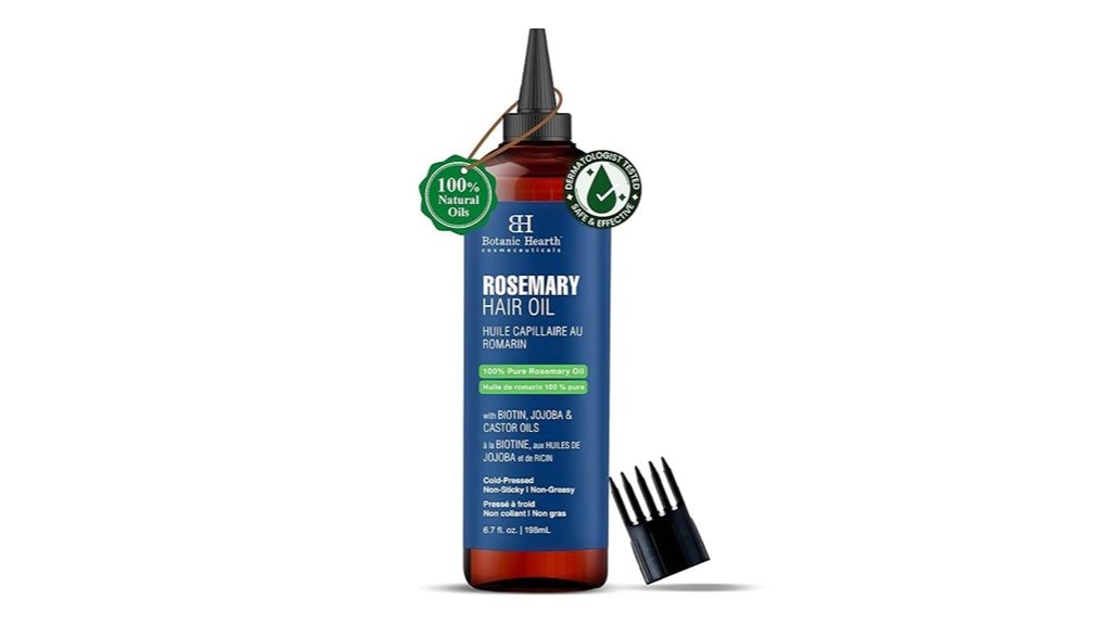 pure rosemary oil benefits
