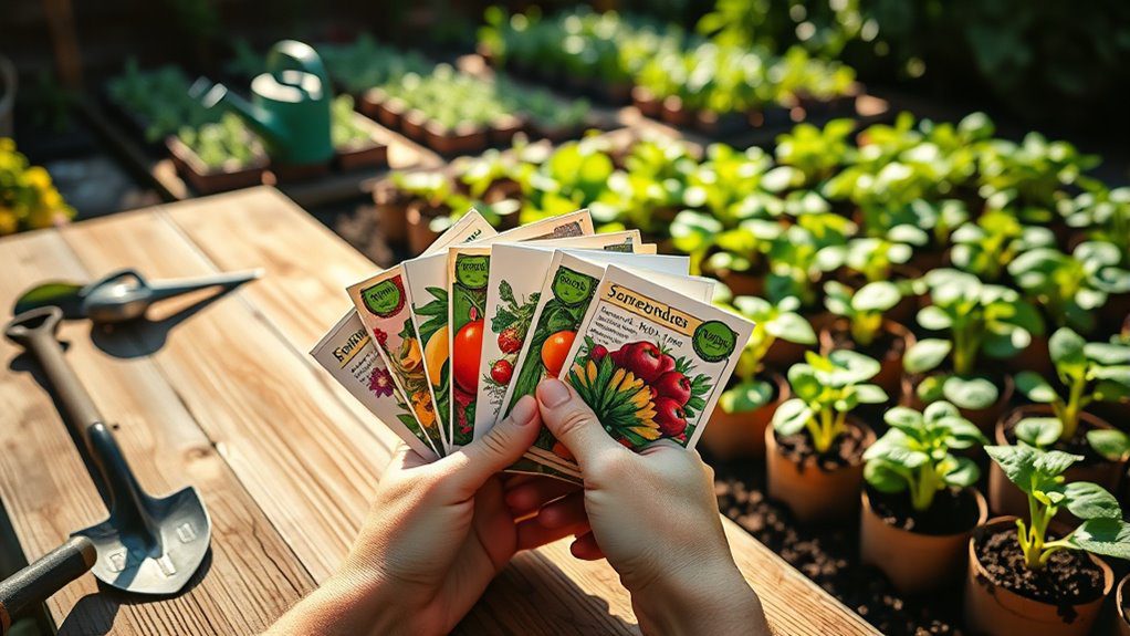 quality seeds ensure success