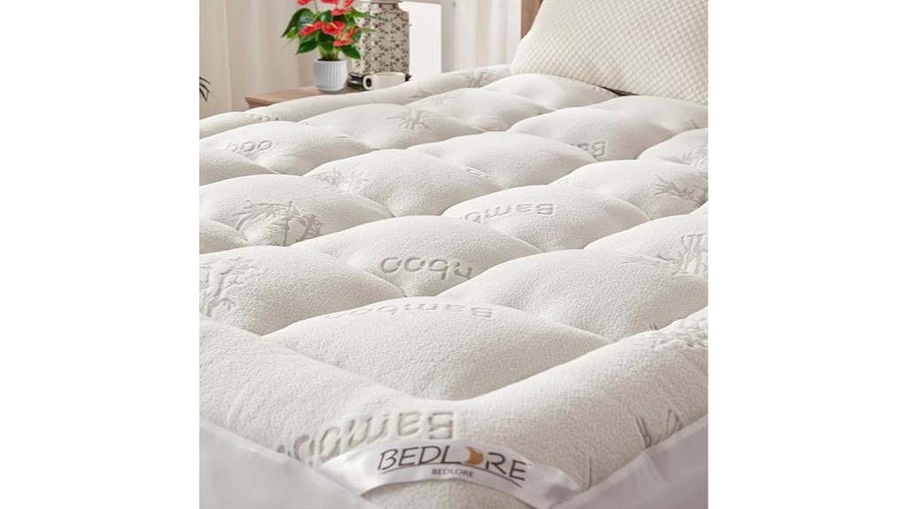 queen mattress topper relief