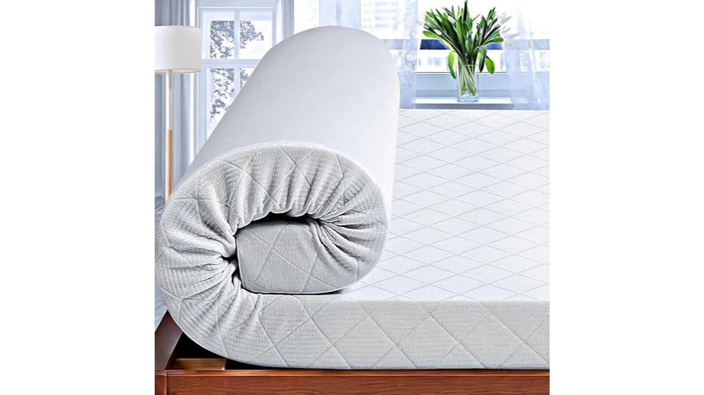 queen size foam topper