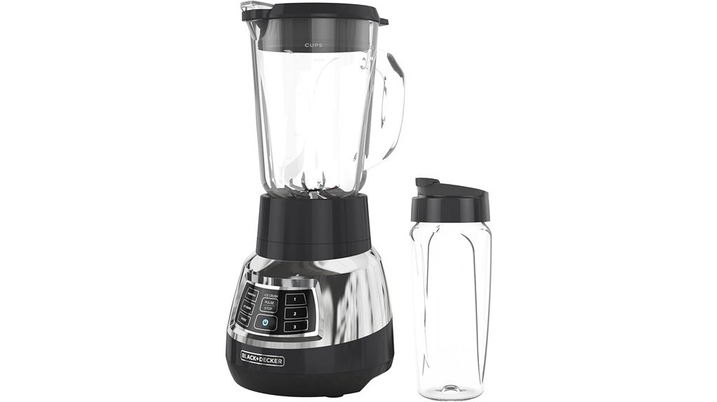quiet stainless steel blender