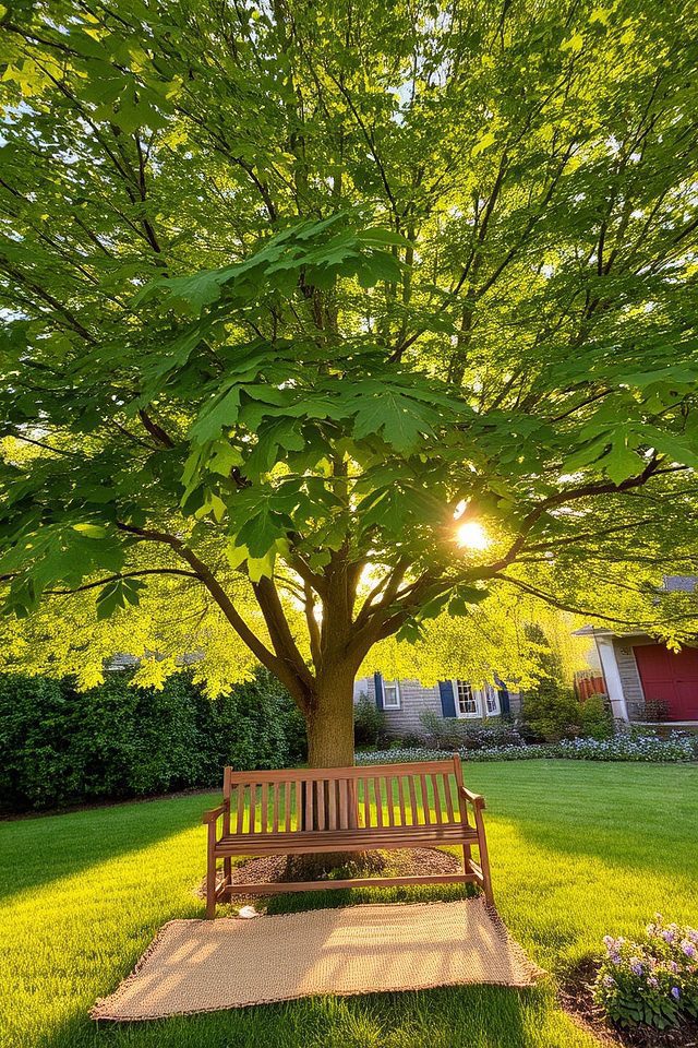 rapid growth attractive foliage