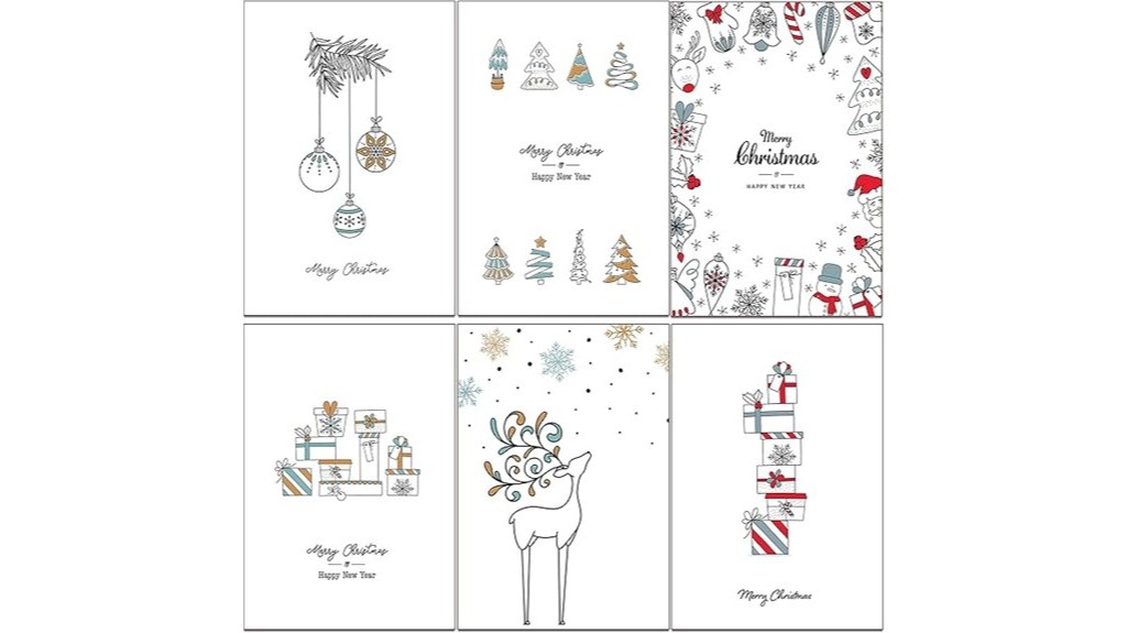 recycled eco friendly christmas cards