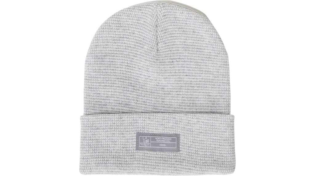 recycled wool cuffed beanie