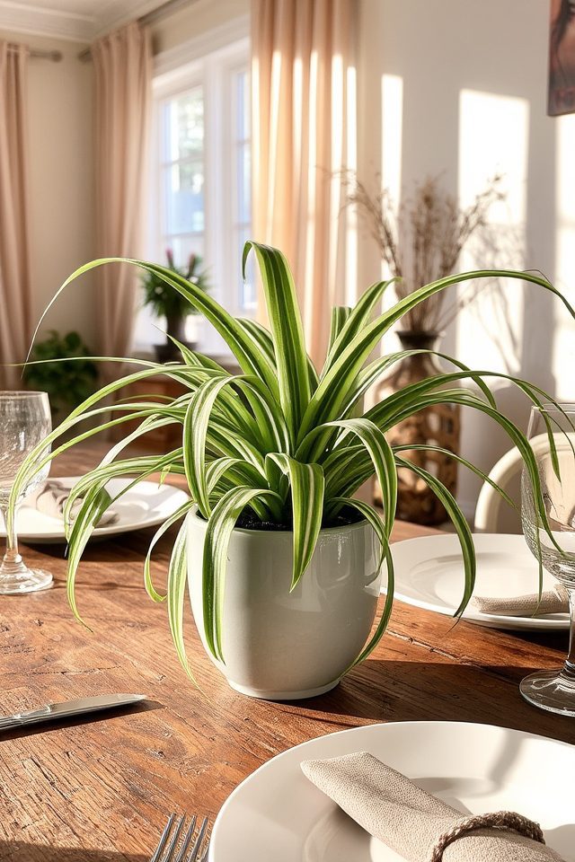 resilient air purifying decor
