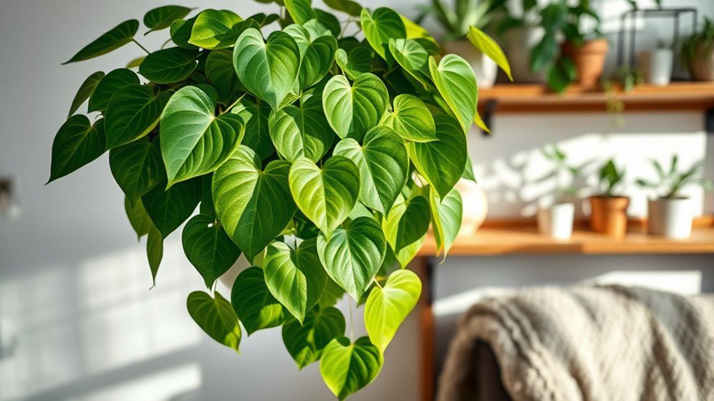 resilient air purifying indoor vine