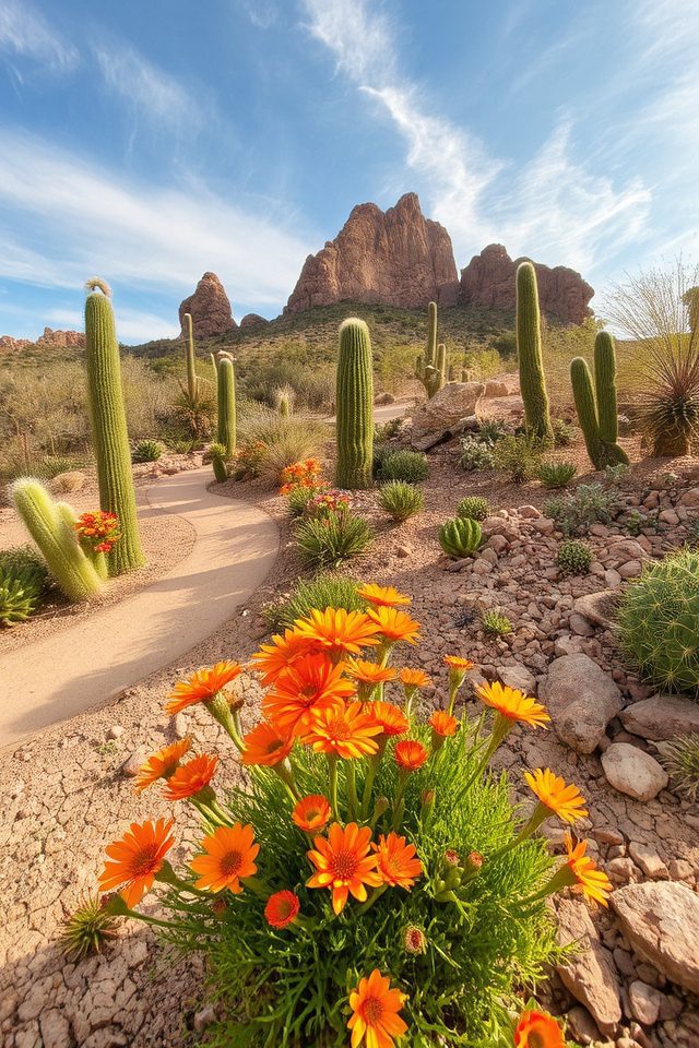 resilient desert oasis beauty