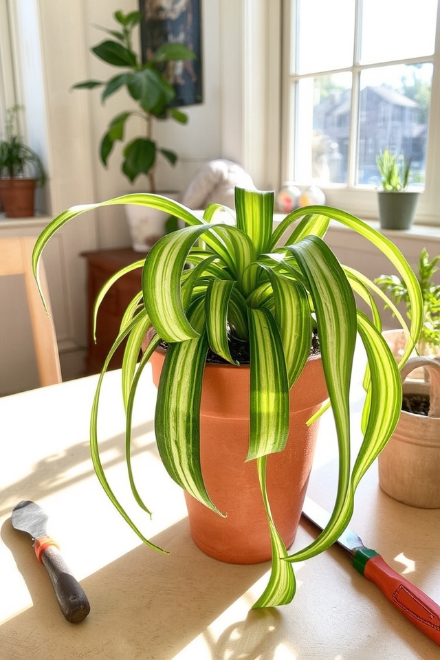 resilient easy care houseplant