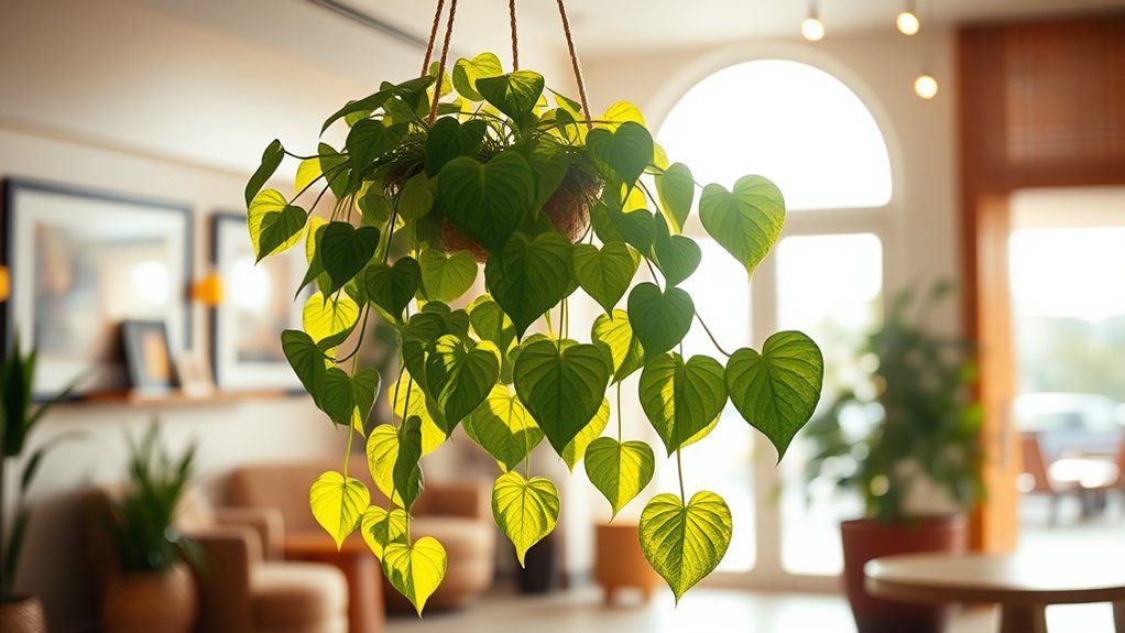 resilient elegant air purifying plant