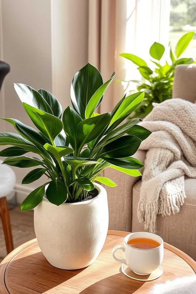 resilient low light houseplant