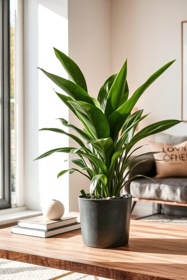 resilient low maintenance houseplant