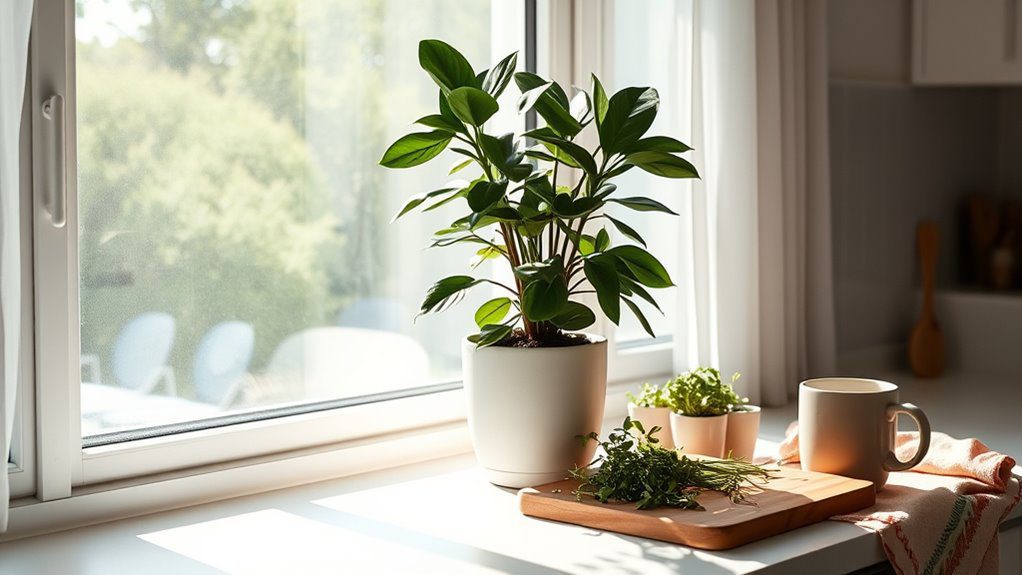 resilient low maintenance kitchen plant