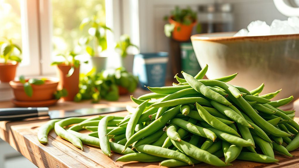 resilient summer bush beans