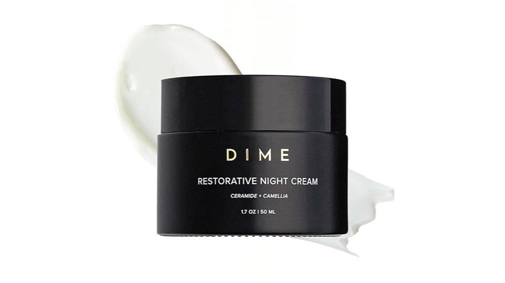 restorative night cream product