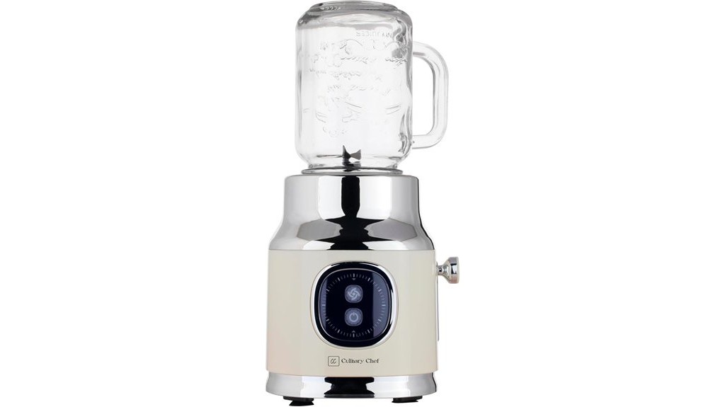 retro smoothie maker blender