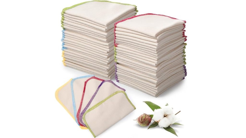reusable baby wipes set